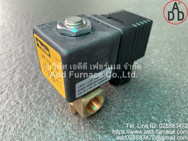 Parker 1/4inch Solenoid Valve VE 1314 FV Coil KT09 Serie 161-131 (2)